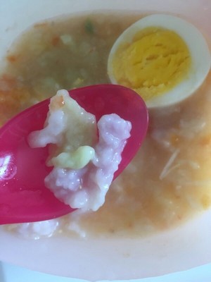 宝宝疙瘩汤怎么做小粒