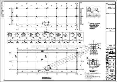 钢结构施工图一般有哪几部分组成（钢结构施工图的一般组成） 建筑消防施工 第2张