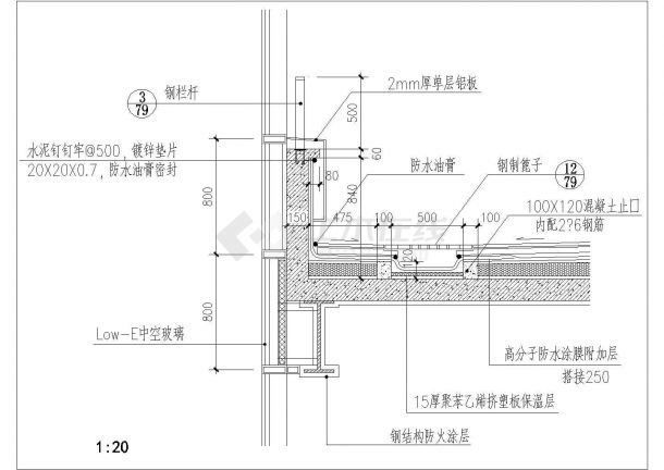 厨房排水渠设计施工