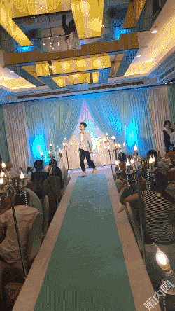 婚礼现场视频韩国婚礼跳舞