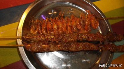 几个月吃虾
