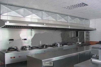工厂食堂厨房效果图