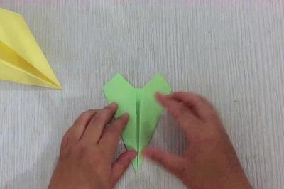叠纸飞机酷炫教程视频下载