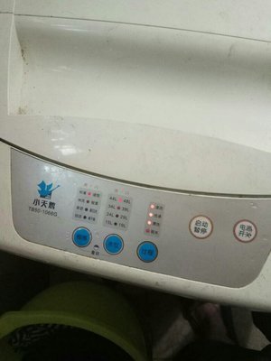 洗衣机洗完不脱水