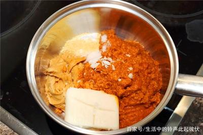 沙爹酱的制作方法
