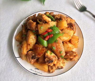闷鸡块的做法大全家常
