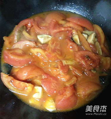 西红柿香菇可以一起吃嘛