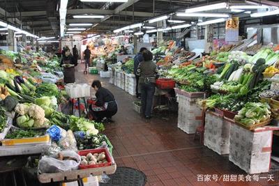 怎么去菜市场买菜