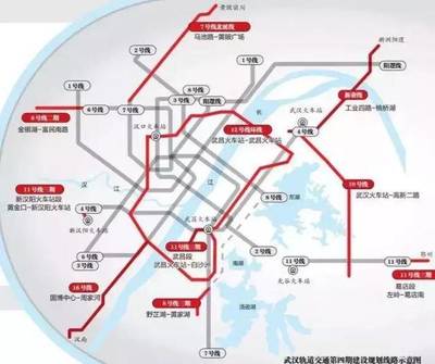 武汉火车站地铁几号线