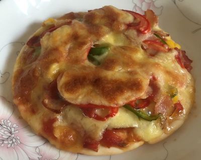 薄pizza饼的制作方法
