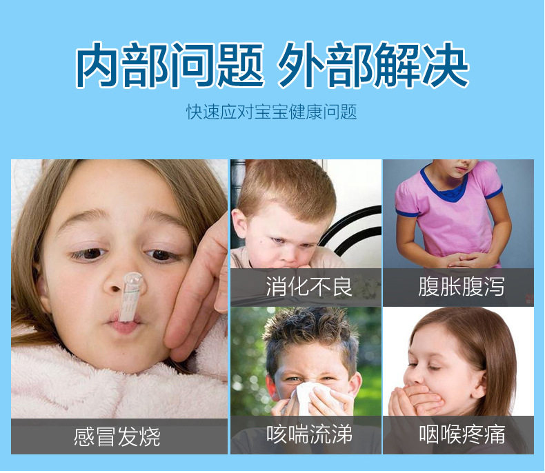 儿童嗓子疼咳嗽
