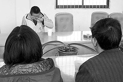 拘留家属可以探视吗