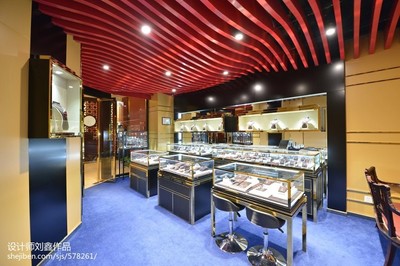 珠宝店店面设计