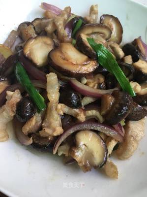 香菇 的做法