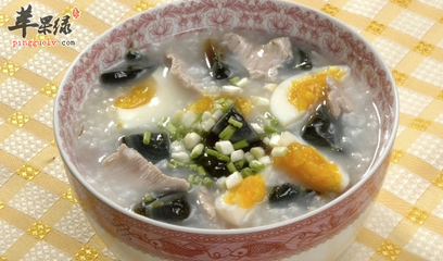 皮蛋瘦肉粥孕妇可以吃吗