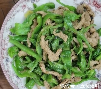 瘦肉菜椒做法大全家常