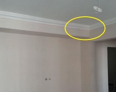 吊顶石膏线离窗户