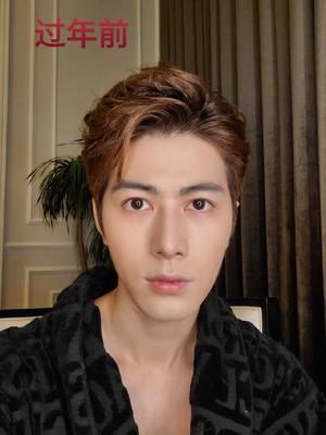中年男性发型
