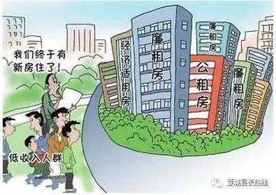 蒙城县公租房申请条件