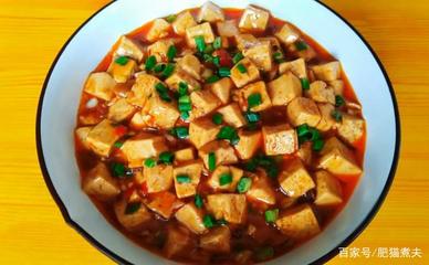 豆腐煮瘦肉的做法大全家常