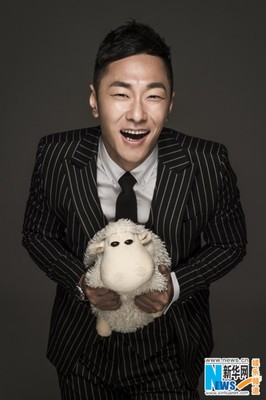 张一强全新硬汉写真曝光 演绎大哥进化论【组.