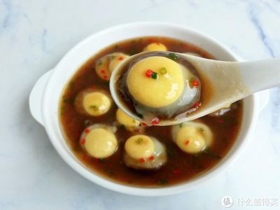 香菇蒸鹌鹑蛋营养