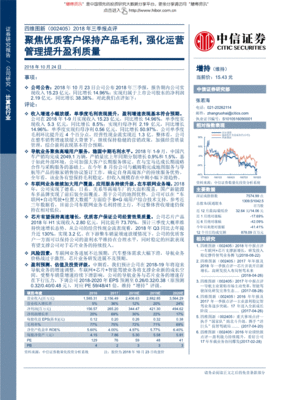 中信证券 行业