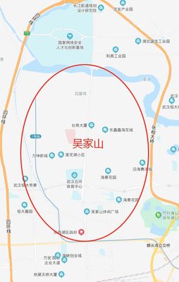 武汉东西湖区在哪