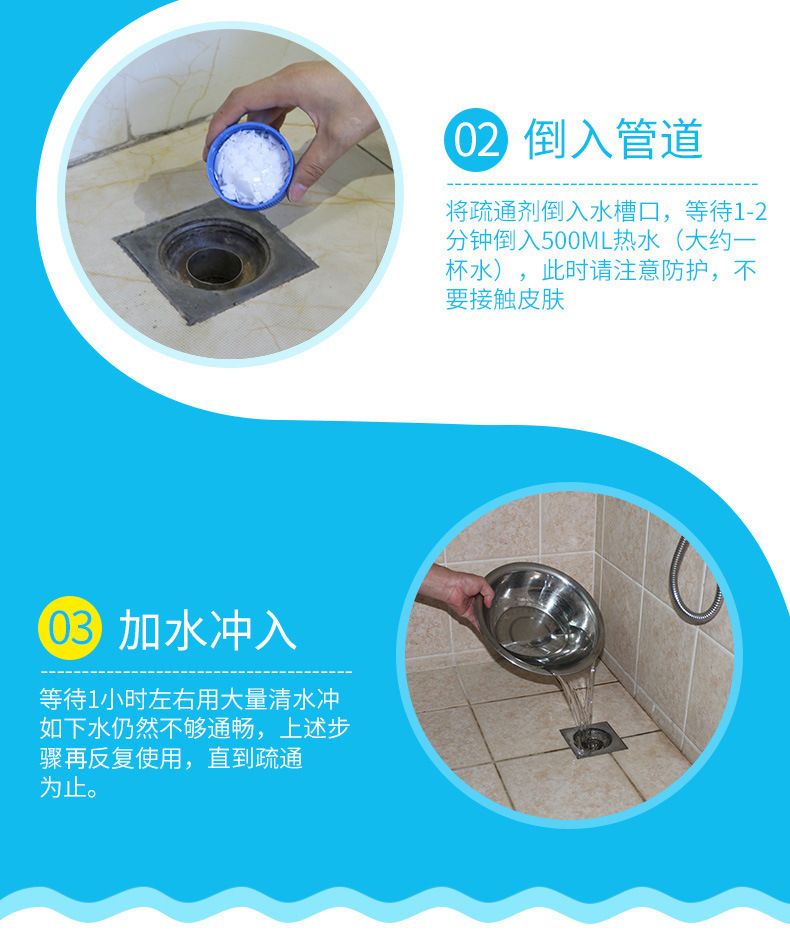 厨房地漏经常堵塞怎么办