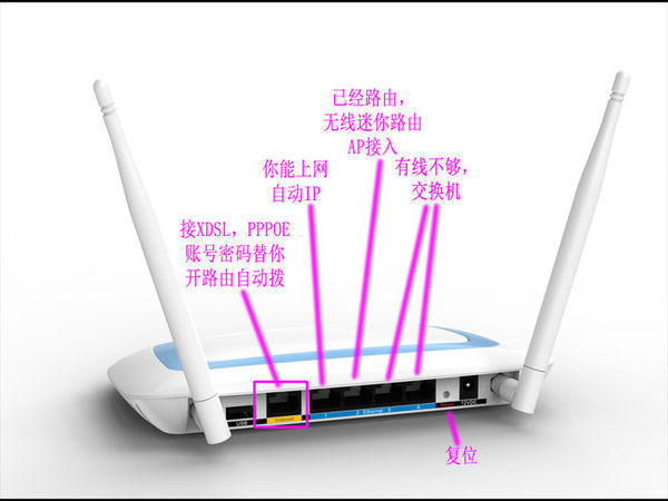 路由器和猫的区别