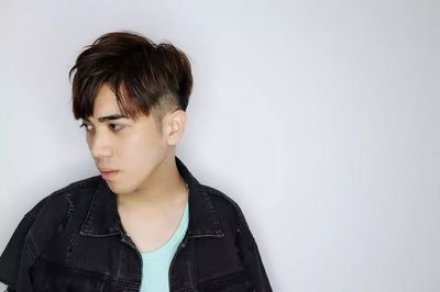 男生看脸型配发型