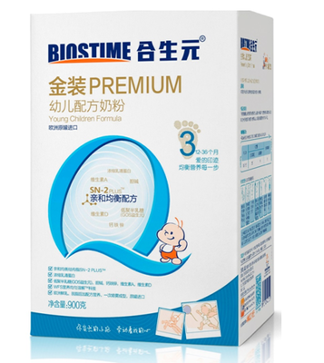 合生元金装妈妈配方奶粉