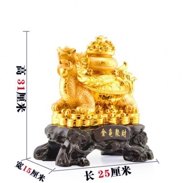 金龟寓意