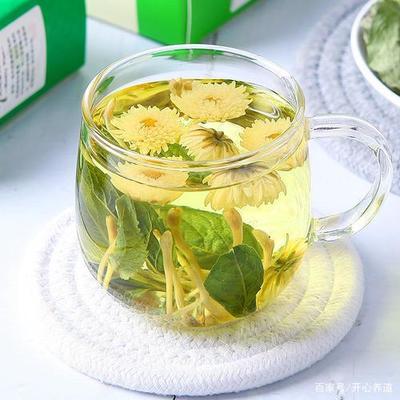 金银花冲泡方法