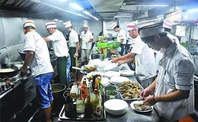 不用厨房的饭店