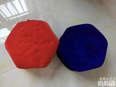 奶粉罐做小沙发