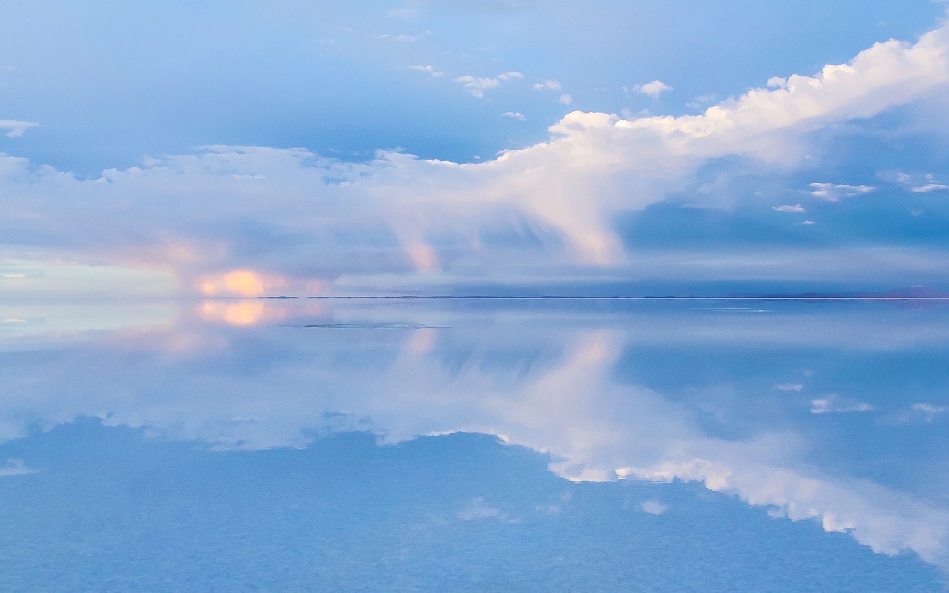 海天一色唯美win7风景壁纸1920x1080分辨率查.