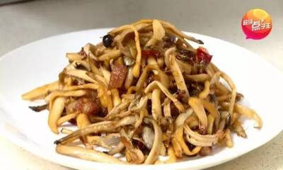 炒蘑菇 干的做法大全家常