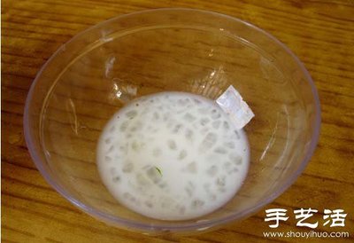 自做芦荟面膜