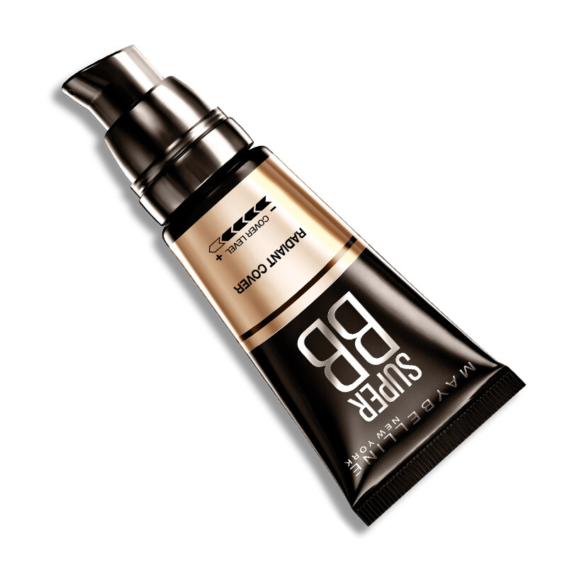 maybelline粉底液