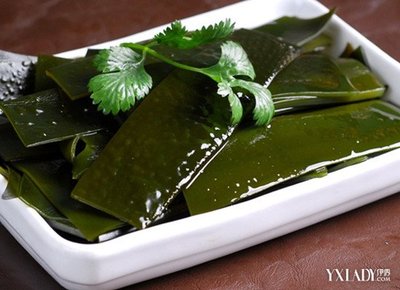 吃海带对痘痘好吗