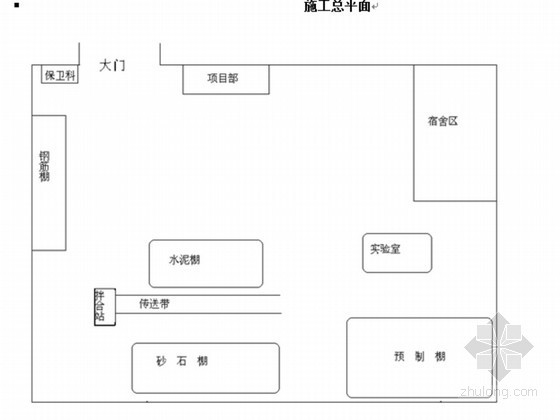 道路平面设计图 道路平面设计