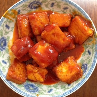 红烧日本豆腐热量