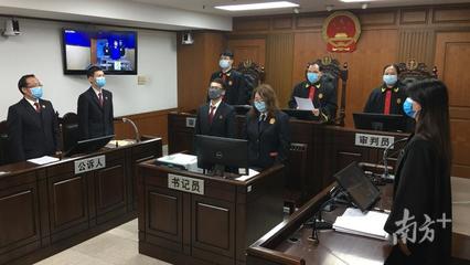 刑事案件开庭视频
