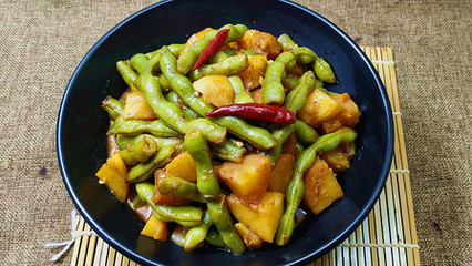 豆角和土豆怎么做好吃