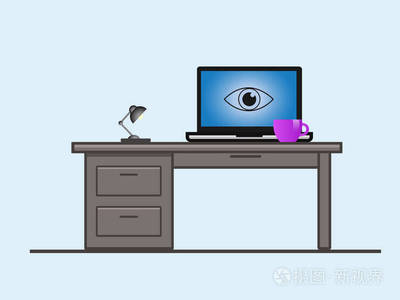 眼睛与电脑屏幕距离