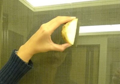 擦玻璃步骤