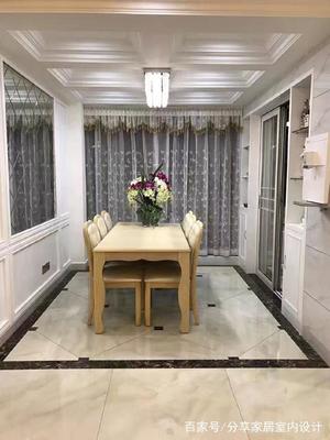 厨房推拉门样板间