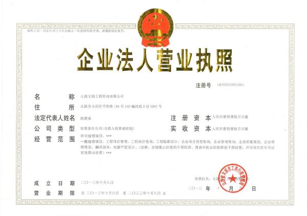 营业执照经营期限