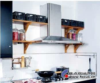 厨房油烟怎么插